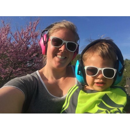Roshambo  Brite Baby chrom - okulary przeciwsłoneczne z polaryzacją 0+